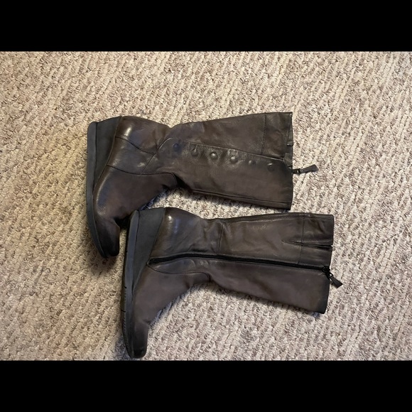 Miz Mooz leather boots size 41 - Picture 3 of 7